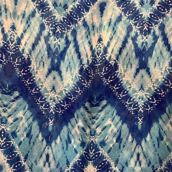 Sister Women CoverUp Size L blue and white - Picture 3 of 6